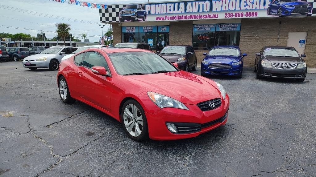 2010 Hyundai Genesis Coupe Grand Touring