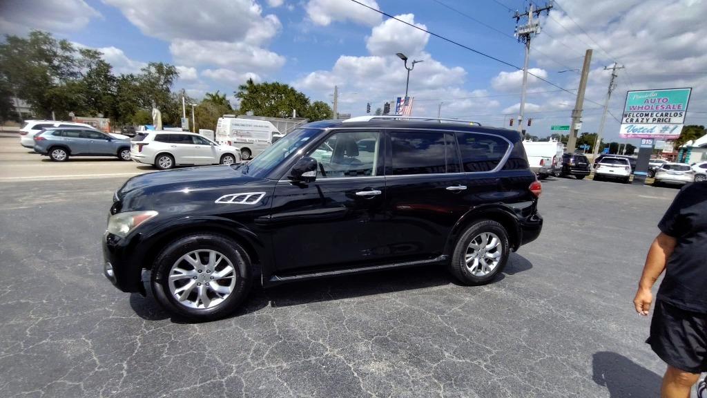 2011 INFINITI QX