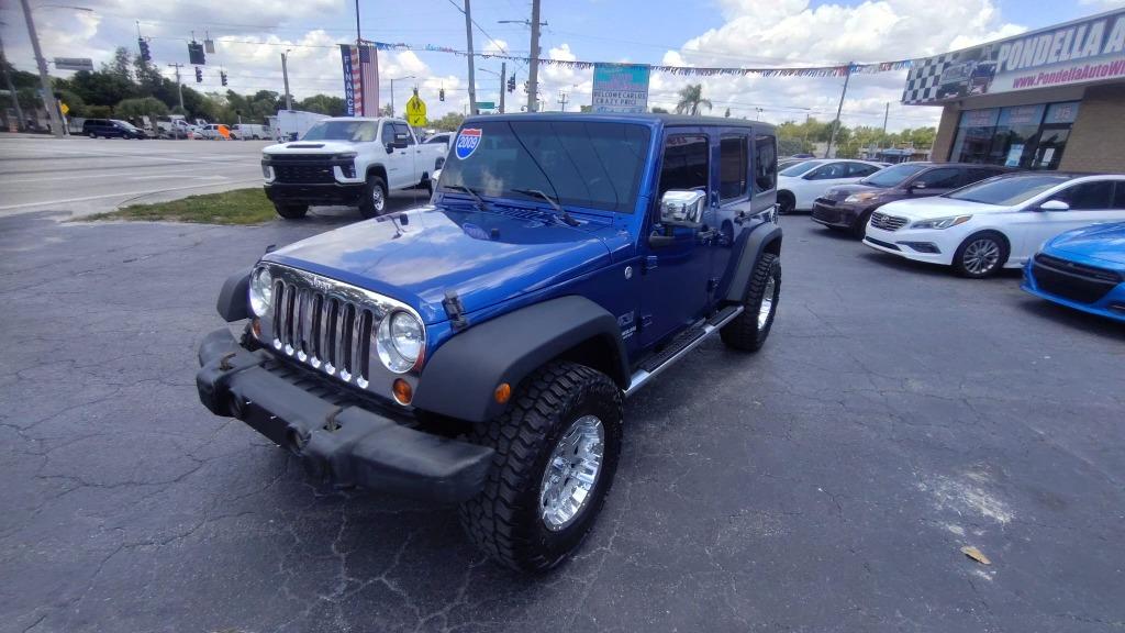 2009 Jeep Wrangler Unlimited X