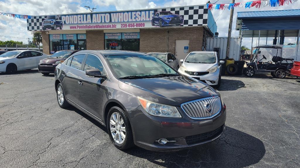 2012 Buick LaCrosse
