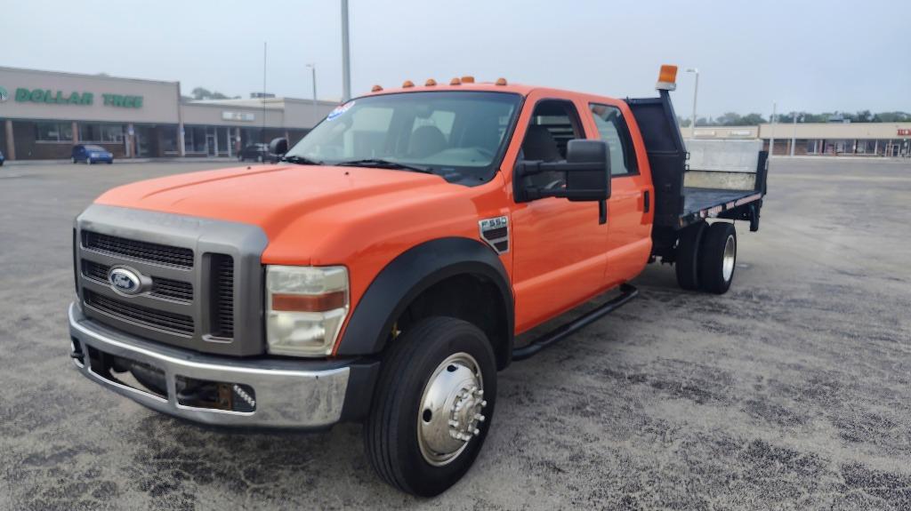 2008 Ford F-550