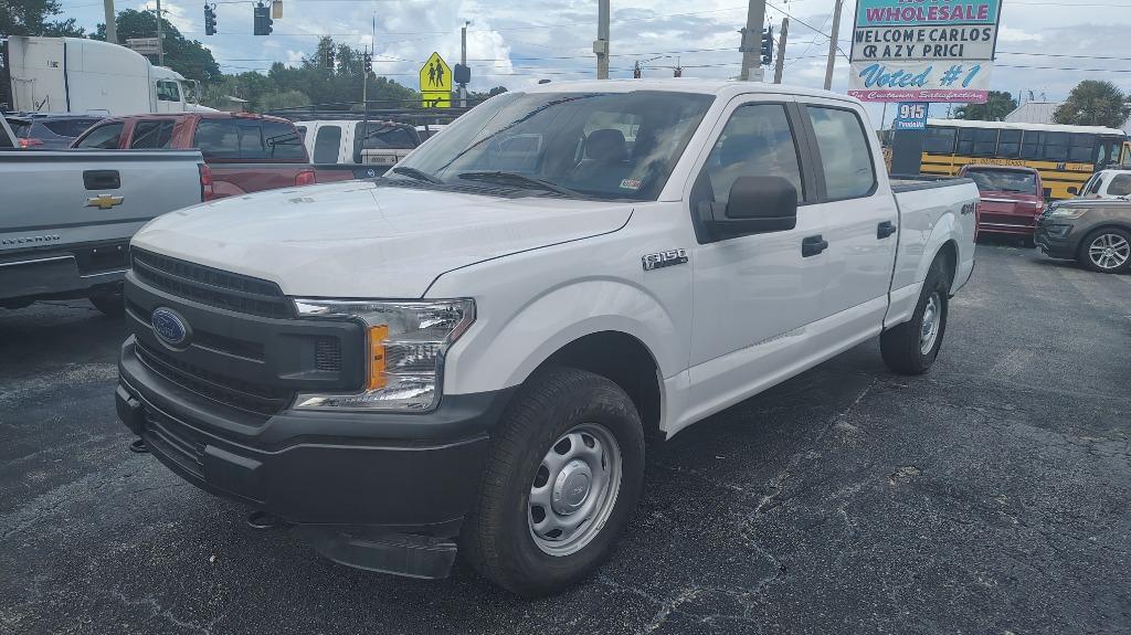 2018 Ford F-150 King Ranch