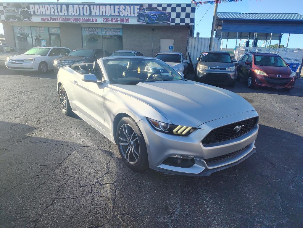 2017 Ford Mustang EcoBoost Premium