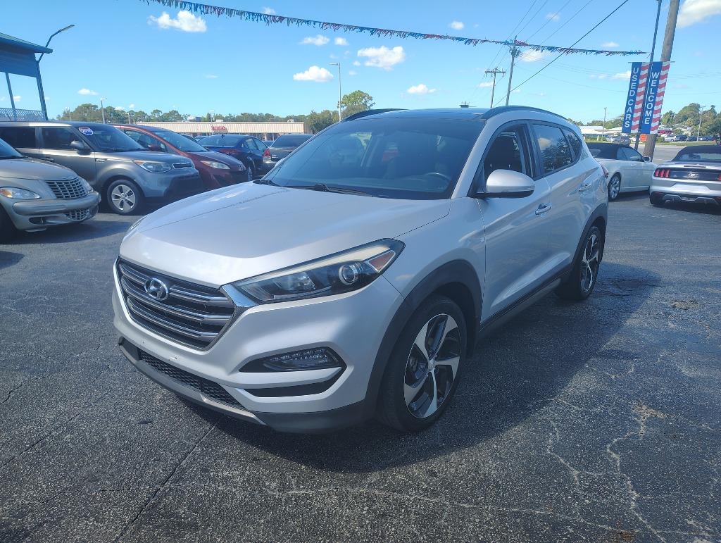 2016 Hyundai Tucson Limited