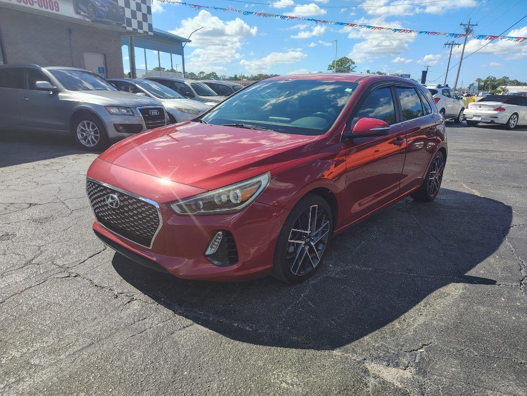 2018 Hyundai Elantra GT GT Sport