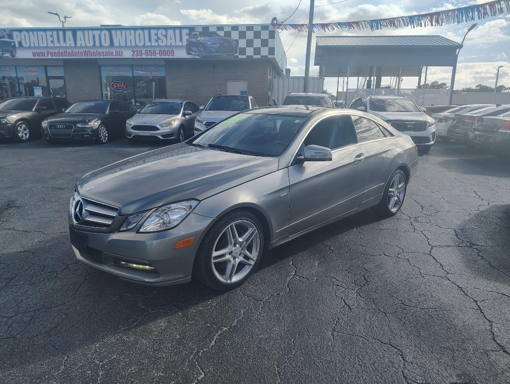2012 Mercedes-Benz E-Class E350