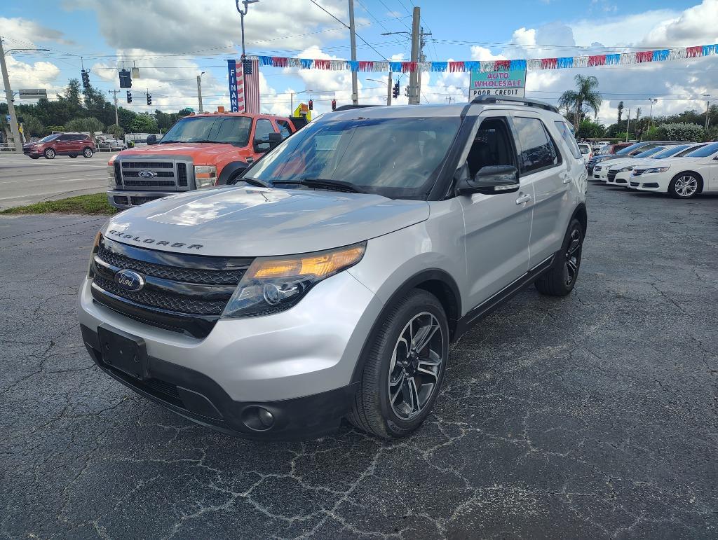 2015 Ford Explorer Sport