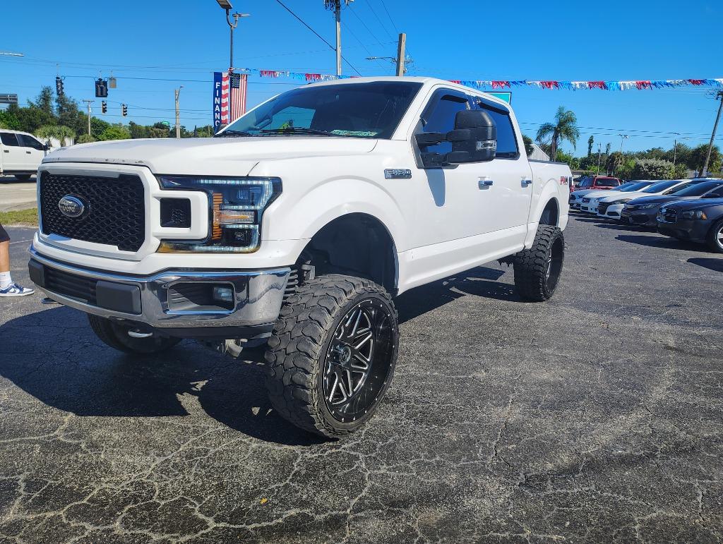 2018 Ford F-150 XLT's photo