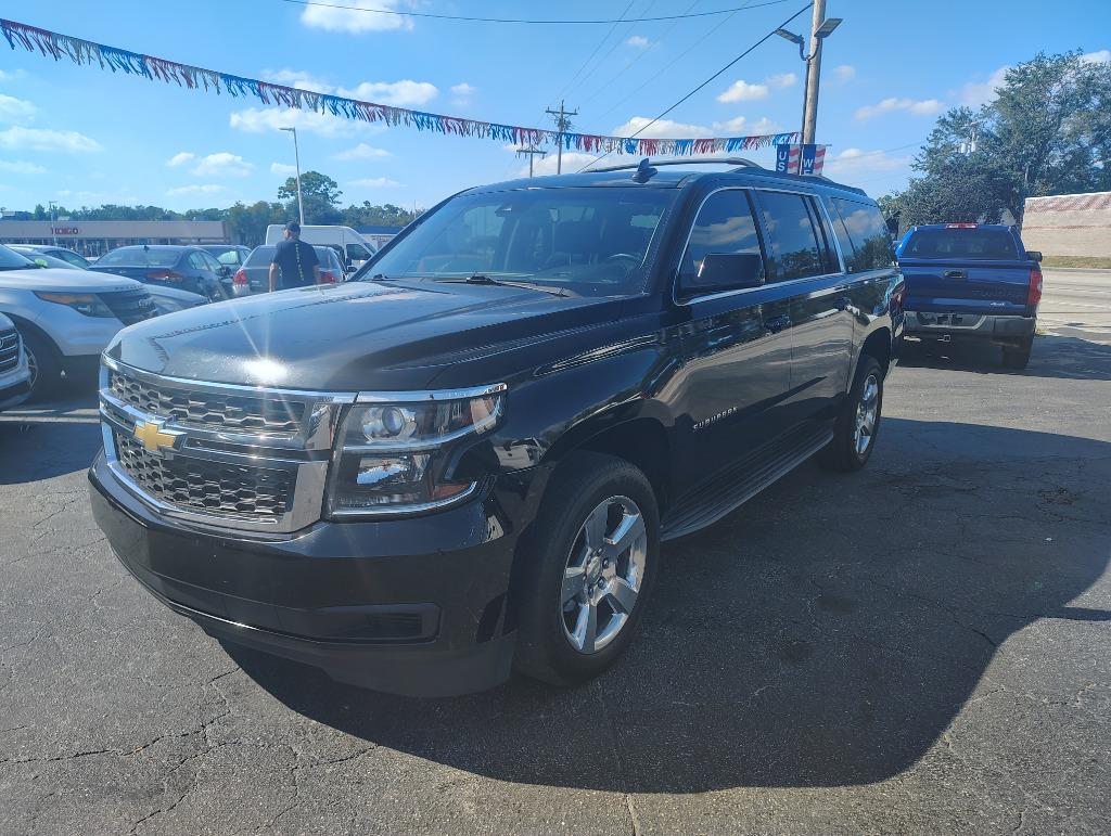 2017 Chevrolet Suburban LT