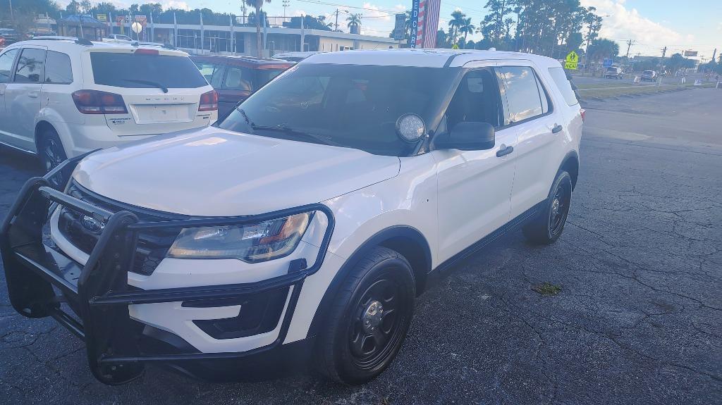 2017 Ford Explorer Utility Police Interceptor