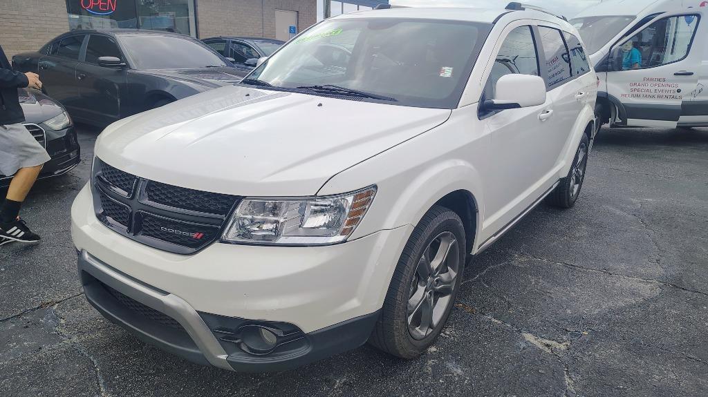 2018 Dodge Journey Crossroad