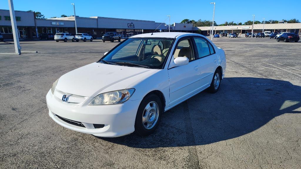 2004 Honda Civic Hybrid CVT's photo