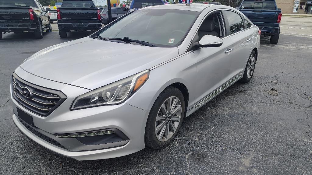 2017 Hyundai Sonata Limited's photo
