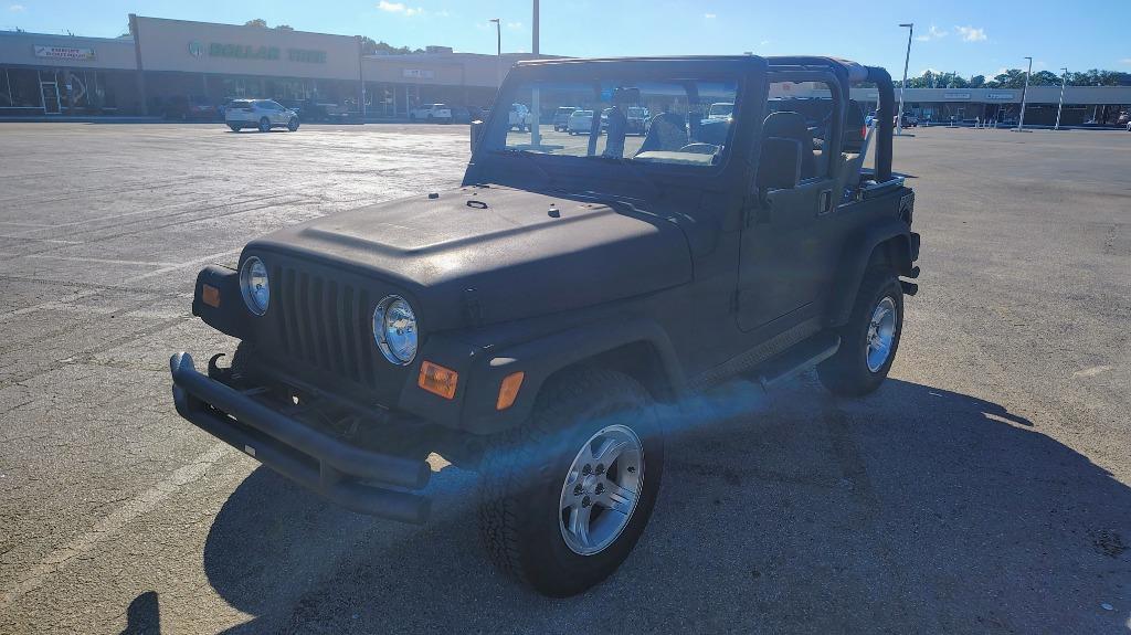 1999 Jeep Wrangler SPORT's photo