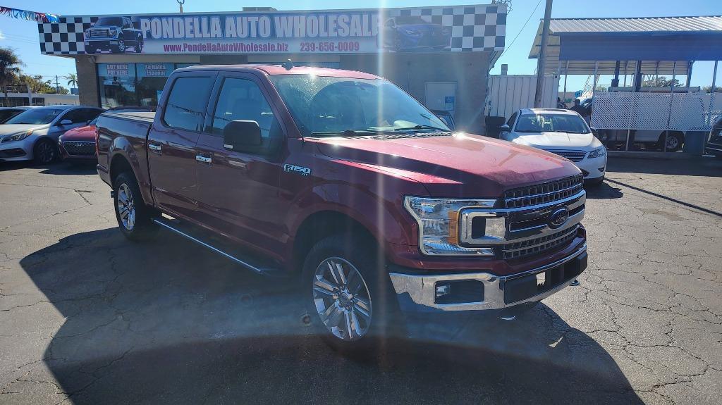 2019 Ford F-150 XLT