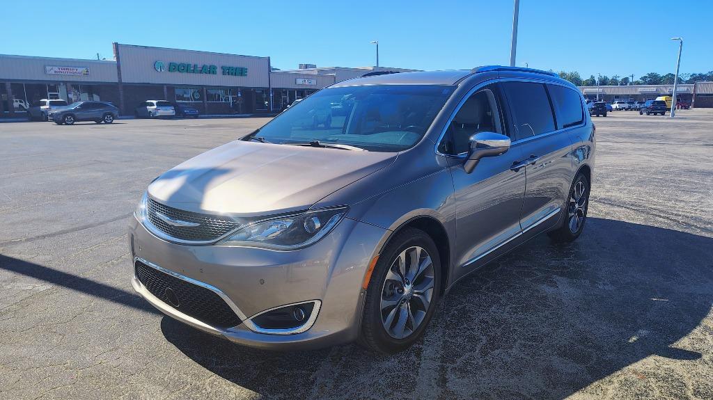 2017 Chrysler Pacifica Limited