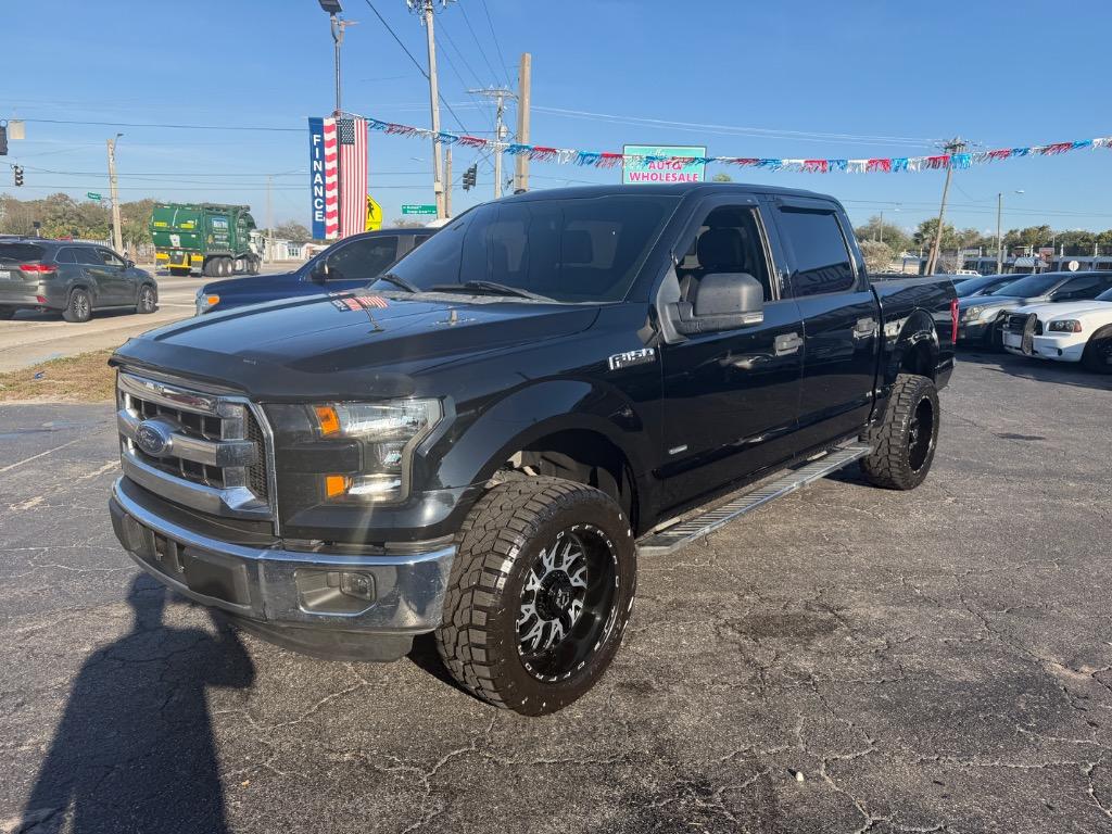 2017 Ford F-150 XLT