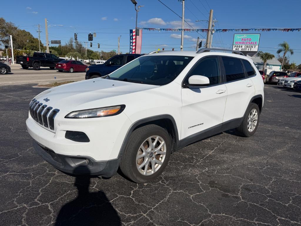 2014 Jeep Cherokee Latitude