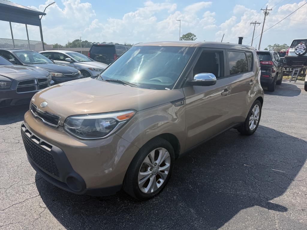 2014 Kia Soul +
