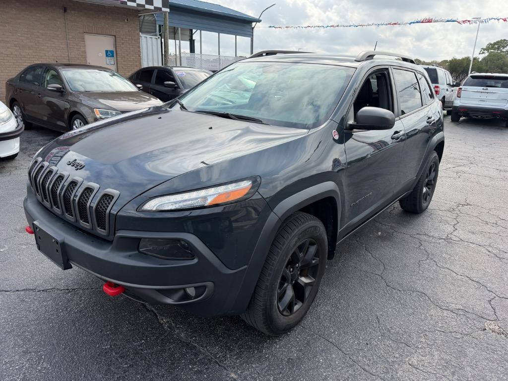 2018 Jeep Cherokee Trailhawk