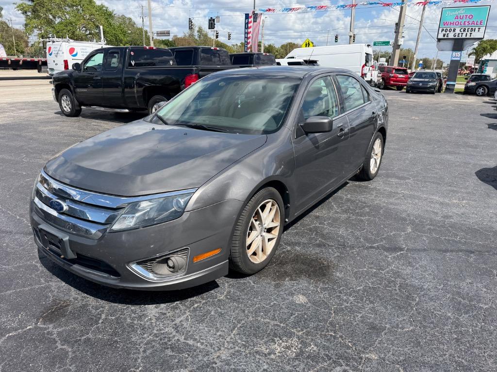 2010 Ford Fusion SEL