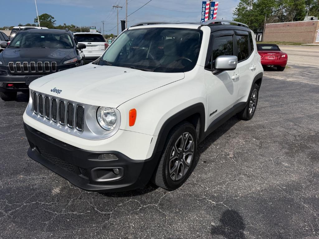 2017 Jeep Renegade Limited