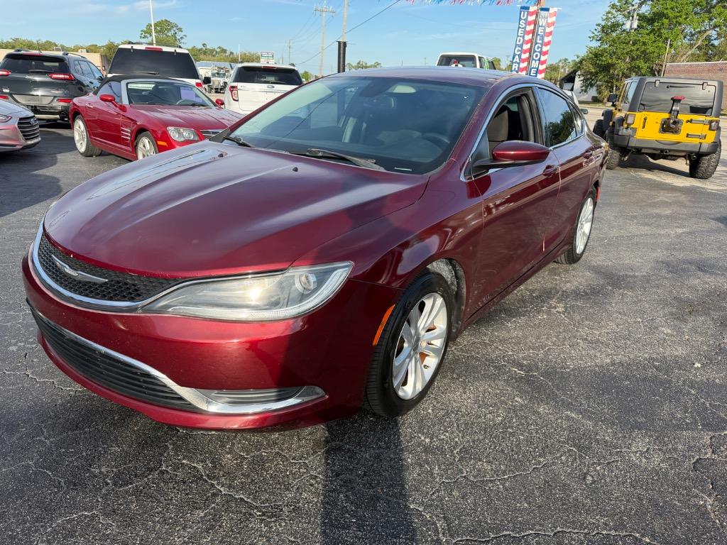 2015 Chrysler 200 Limited