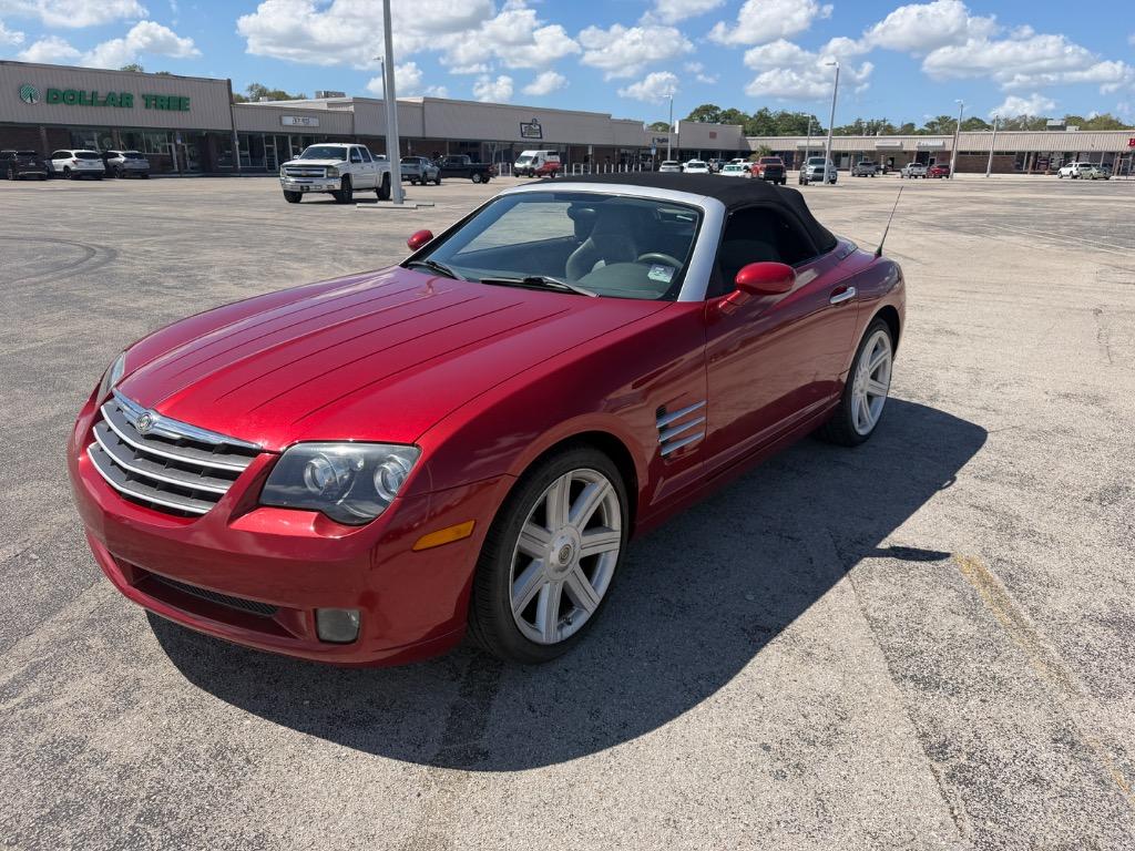 2005 Chrysler Crossfire Limited