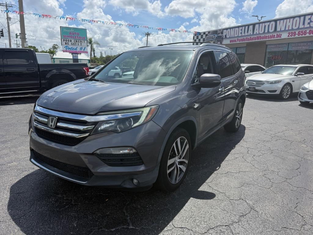 2016 Honda Pilot 4WD Elite's photo