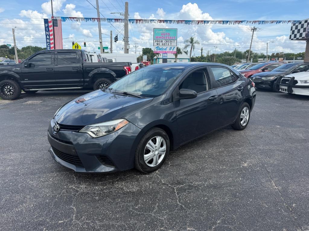 2014 Toyota Corolla L