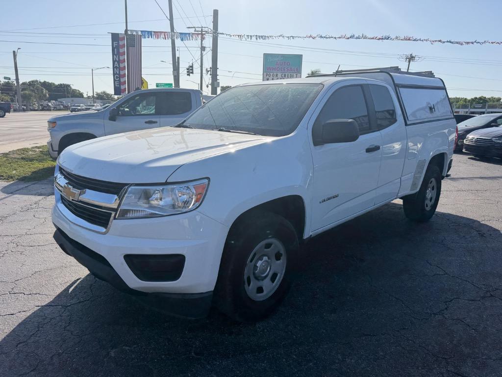 2016 Chevrolet Colorado Work Truck