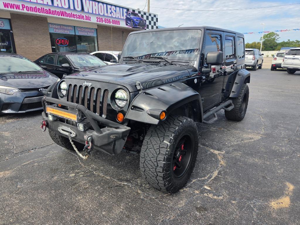 2011 Jeep Wrangler Rubicon 4X4's photo