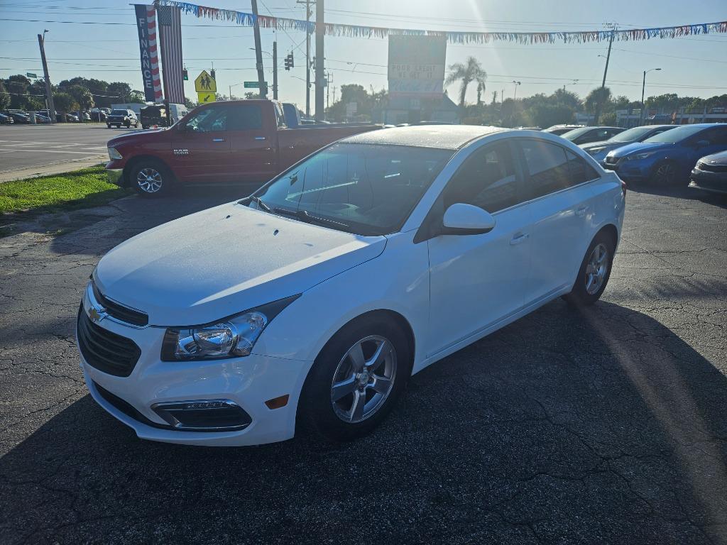 2016 Chevrolet Cruze Limited
