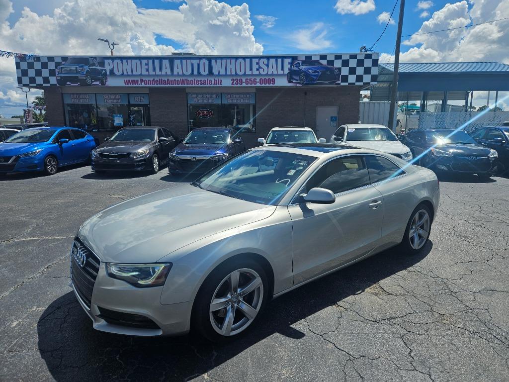 2014 Audi A5