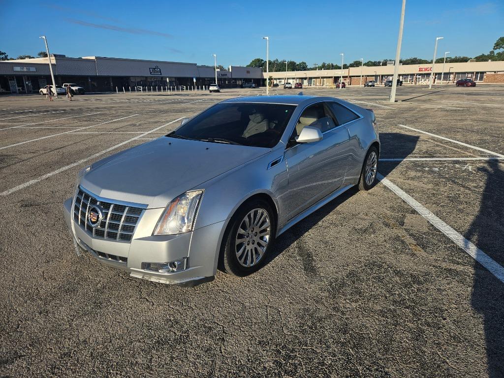 2013 Cadillac CTS Coupe