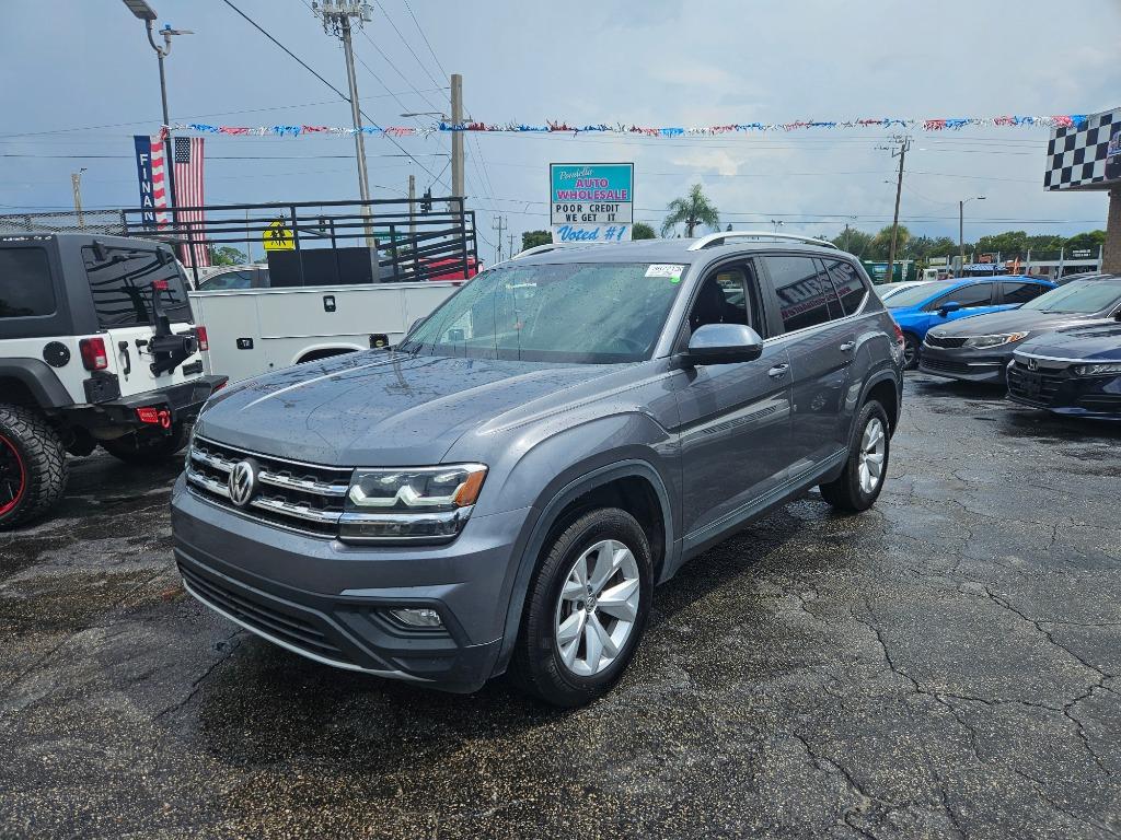 2019 Volkswagen Atlas